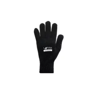 Luva em Algodão Preta - Volk do Brasil