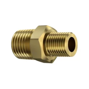 Gás Nípel 1/2'' Npt (e) X 3/8'' Npt (e) - Roco