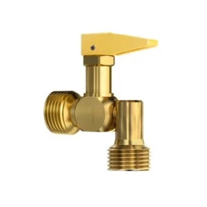 Gás Registro Corta Fogo 1/2 Bsp X 1/2 Bsp 90º Pressão 7,0 Bar - Roco