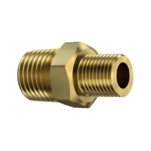 Gás Nípel 1/4'' Npt (e) X 1/8'' Npt (e) - Roco