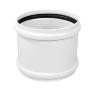 Luva de Correr Esgoto com  Anel 200mm Shiva