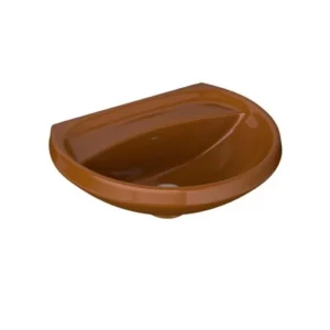 Lavatório Sem Coluna Izy Caramelo - Deca