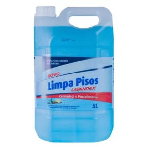 Limpa Pisos e Porcelanatos 5 Litros - Lavandex