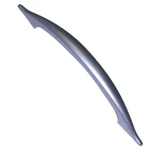 Puxador Golfinho Cromado Acetinado 128mm - Gibafer