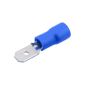 Pré-isolado Macho Azul 6,4mm 1.5 a 2.5mm - Germer