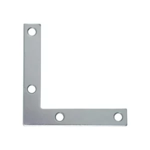 Esquadro para Esquadria Bicromatizado 8cm - Loth