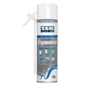 Espuma Expansiva 500ml / 480 Gramas - Tekbond