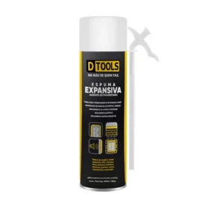 Espuma Expansiva 500ml / 480 Gramas - Dtools