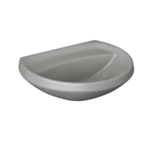 Lavatório Sem Coluna Izy Cinza Real - Deca