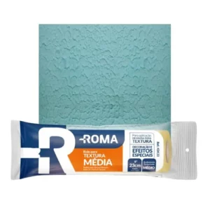 Rolo para Textura Média 23cm Sem Cabo - Roma