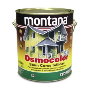 Osmocolor Stain Cores Sólidas Branco Neve - Galão 3,6 Litros - Montana
