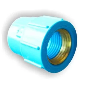 Luva  Azul 25 X 3/4  - Plastubos