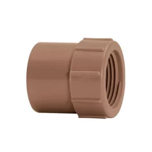 Luva Lisa Rosca Soldável 25 X 1/2 ? Plastubos