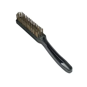 Escova de Aço com Cabo Plástico 4 Carreiras - Dtools