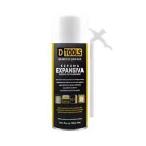 Espuma Expansiva 300ml / 190 Gramas - Dtools