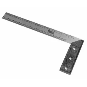 Esquadro com Cabo de Plástico 12'' - Dtools