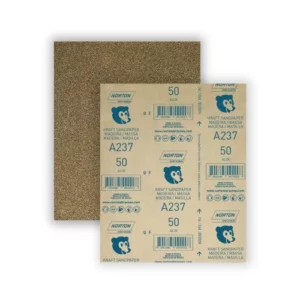 Lixa para Madeira 50 - Pacote com 50 Peças - Norton