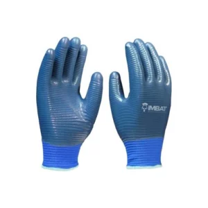 Luva Poliéster Nitrílica Ondulada 10 (gg) - Imbat