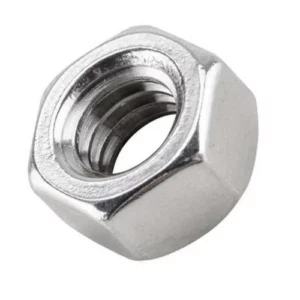 Porca Galvanizada 3/8'' - 100 Unidades- Dtools