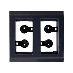 Espelho para Móveis 2 Módulos Grafite - Tramontina