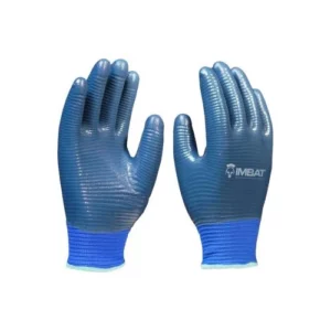 Luva Poliéster Nitrílica Ondulada 9 (g) - Imbat