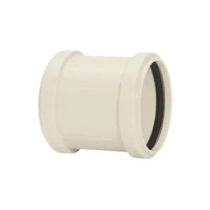 Luva de Correr para Tubo Série Reforçada Esgoto 150mm Sem Anel - Amanco