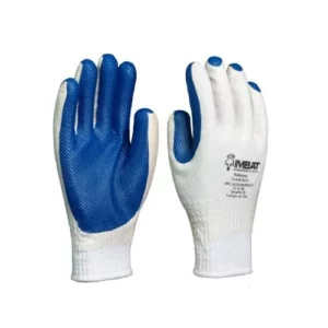 Luva Vulcanizada Azul 10 (eg) - Imbat