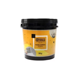 Massa Corrida Galão - 5kg - Linha Decor - Dtools
