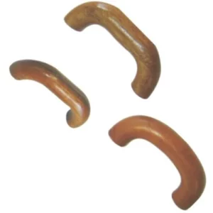 Puxador Alça Madeira 64mm Cerejeira P-110 - Gibafer