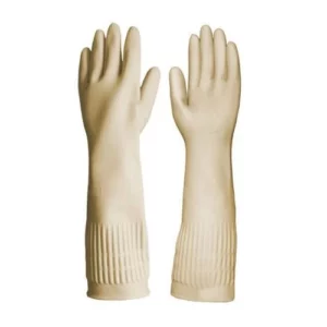 Luva Multiuso Látex Ranhurada 9 (g) - Imbat