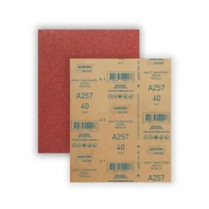 Lixa para Massa  40 Norton Pacote com 50 Peças - Norton