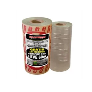 Lona Transparente Canelada  4 X 60 X 24kg - Maxilona