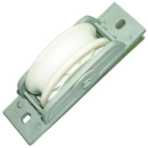 Roldana para Portão com Suporte Côncava - Gibafer