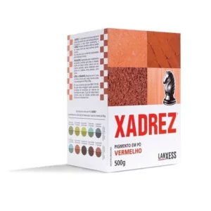 Pó Xadrez Vermelho 500 Gramas - Lanxess