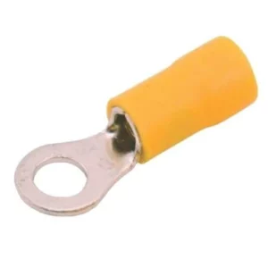 Pré-isolado Anel Amarelo 3/16'' L5 4.0 a 6.0mm - Germer