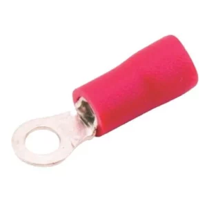 Pré-isolado Anel Vermelho 3/16'' L5 0.5 a 1.5mm - Germer
