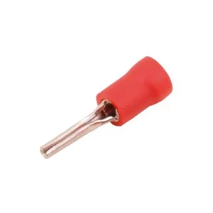 Pré-isolado Pino Vermelho 10mm 0.5mm a 1.5mm- Germer