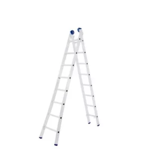 Escada Alumínio 8 Degraus Extensiva 2,4 / 4,21 Metros - Mor