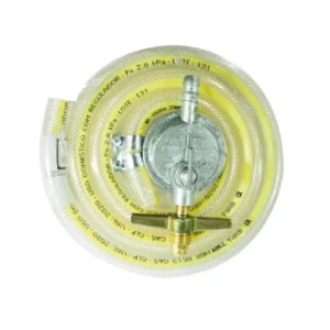 Regulador de Gás 1kg 505/01 com Mangueira 1,20 Metros - Aliança