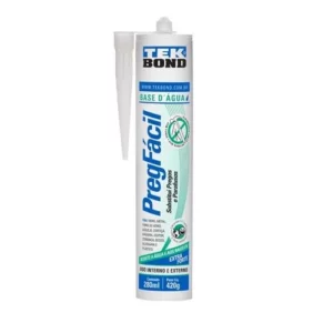 Preg Fácil Base D'água 280ml- 420 Gramas - Tekbond