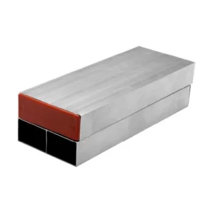 Régua de Alumínio 2 Metros Bi- Tubular - Novo Horizonte