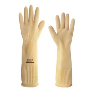 Luva Multiuso Látex Ranhurada 9 (g) - Volk do Brasil