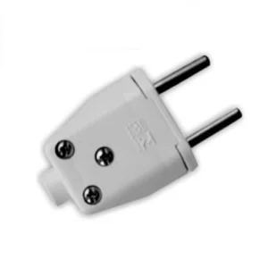 Pino Macho 2p 20a com Prensa Cabo Cinza - Mectronic