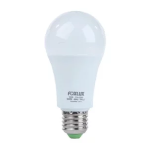 Lâmpada Led A60 12 Watts - 6500k - Bivolt - Foxlux
