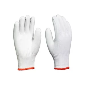 Luva Poliéster Branca 9 (g) - Imbat