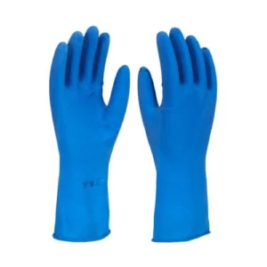 Luva Multiuso Látex Forrada Azul 8 (m) - Imbat