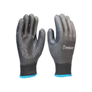 Luva Vulcanizada Ondulada Preta 10 (gg) - Imbat