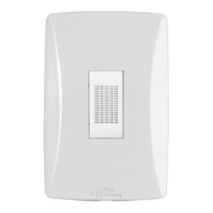 Conjunto Campainha Bivolt - Linha Petra - Mectronic