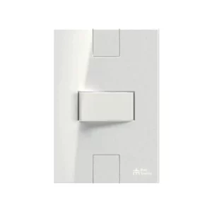 1 Interruptor Paralelo Soft 10a250vca Horizontal com Placa Click - Mectronic