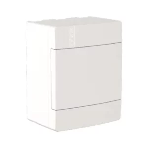 Cd Sobrepor Porta Branca P/5 Din Ou 3 Preto - Mectronic